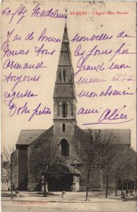 CPA BEAUNE - L'Église St-Nicolas (121505)