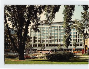 Postcard Anglais Hotel Stockholm Sweden