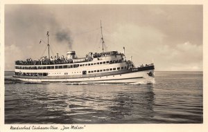 Lot168 nordseebad cuxhaven dose jan molsen real photo ship germany real photo