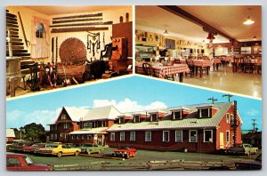 State View~Eureka California~Samoa Cookhouse Scenes Across The Bridge~Vintage PC
