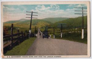 Gov Trucks over Lincoln Highway