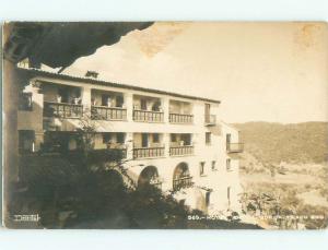 Pre-1950 rppc NICE VIEW Taxco - Guerrero Mexico i3631