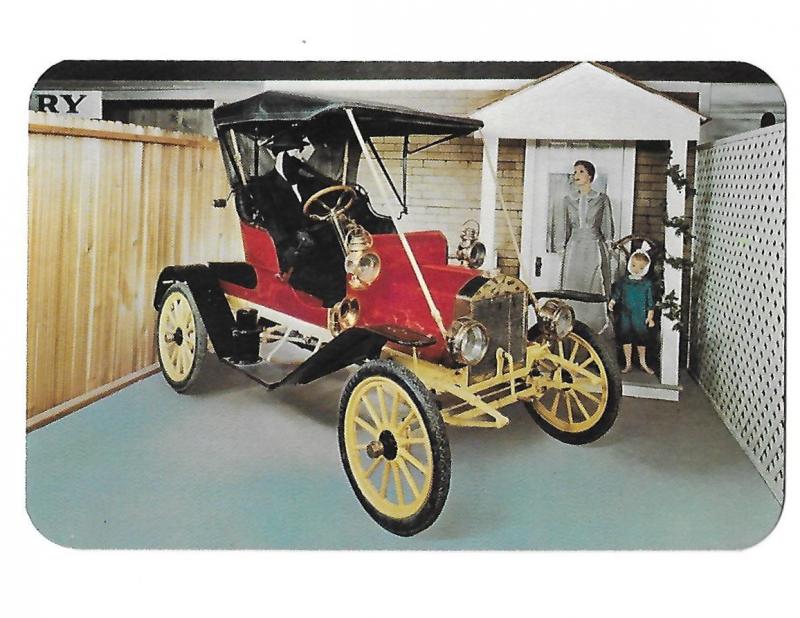 1909 Maxwell 14 HP Runabout Car $800 Original Cost