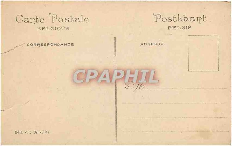 Old Postcard BRUSSELS EXPO 1910 Pavilion colonnies Fran�aises