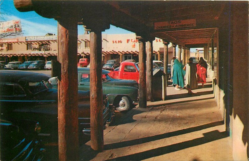 Postcard USA taos new mexico playa