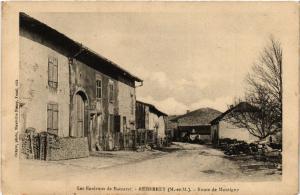 CPA REHERREY - Les Env. de BACCARAT - Route de MONTIGNY (483851)