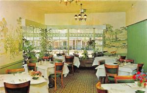 Perry Georgia~New Perry Hotel & Motel (Showing Garden Dining Room Corner)~c1960s