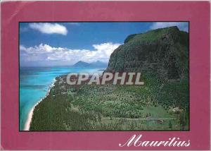  Modern Postcard Mauritius the Dull one