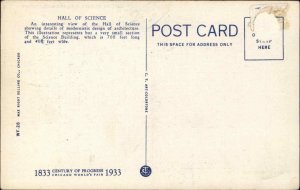 Chicago World Fair 1933 Century of Progress Vintage Postcard 56
