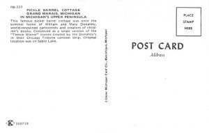 Pickle Barrel Cottage Michigan's Upper Peninsula - Grand Marais, Michigan MI