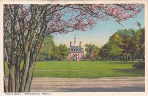 Virginia Williamsburg Palace Green