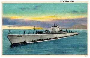 U.S.S. Submarine