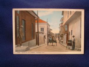 CALLE 13, PANAMA CITY - Postcard