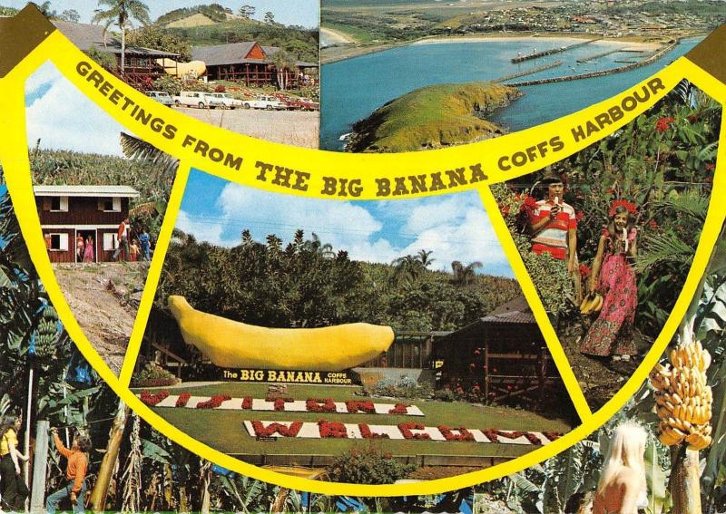 BR101976 greetings from the big banana coffs harbour   australia