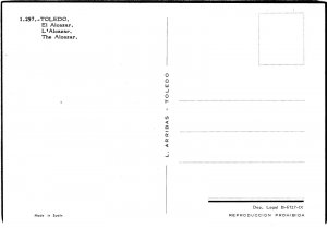 CONTINENTAL SIZE SIGHTS SCENES & SPECTACLES OF TOLEDO SPAIN 1950s - 1980s #1