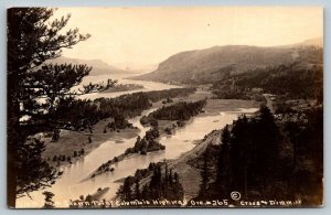 RPPC  Columbia River Highway  Oregon  Real Photo Postcard