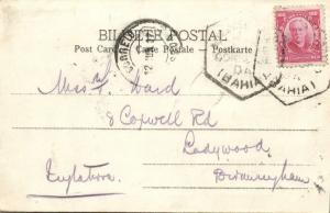 brazil, ILHÉOS BAHIA, Partial View (1907) Stamp