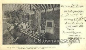 Quick Meal Stove Company - St. Louis, Missouri MO Postcard