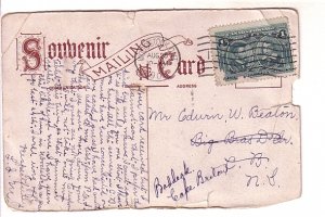 Woodstock College, Ontario, Used 1908