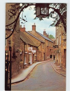 Postcard Church Street, Stow-on-the-Wold, England