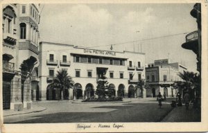 PC LIBYA, BENGASI, PIAZZA CAGNI, Vintage Postcard (b40065)