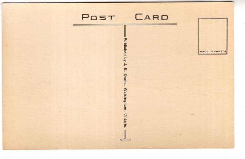 School at Chester, Ontario