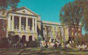 Wisconsin Madison Bascom Hall University Of Wisconsin