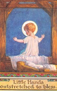 Little Hands Outstretched To Bless, Margaret Tarrant, Medici Society, AA368-1