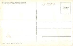 uk33512 royalty luxembourg prince king princess queen