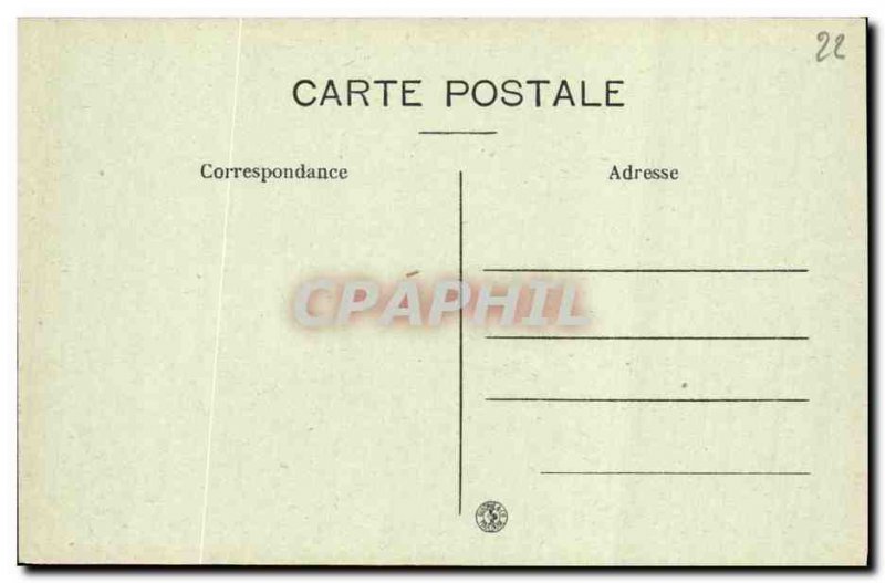 Old Postcard Tregastel Les Rochers