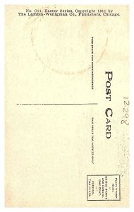 Easter, Victorian Woman