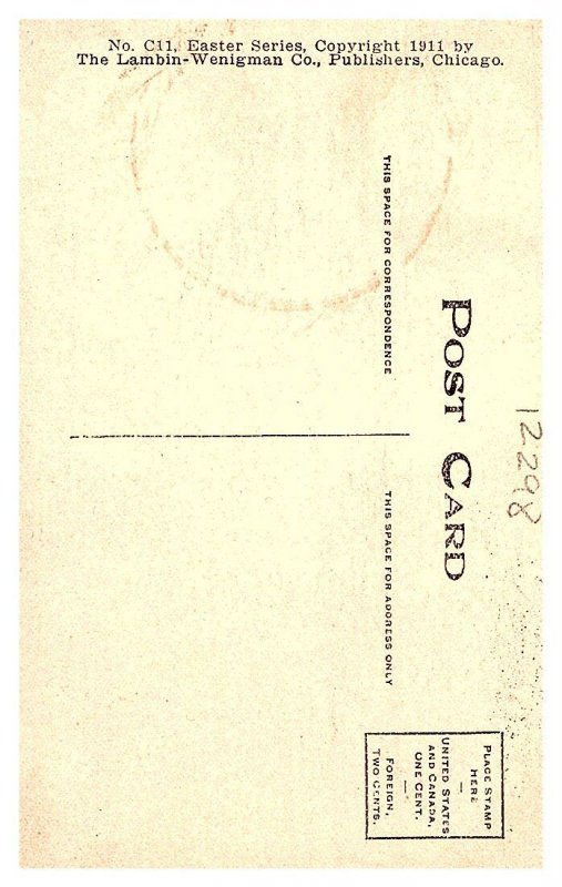 Easter, Victorian Woman