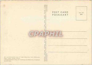 Modern Postcard Cape Town South Africa Year Uninterrupted view of Table Mount...