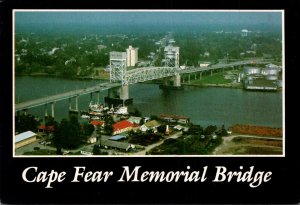 North Carolina Wilmington Cape Fear Memorial Bridge