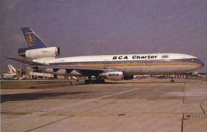 BRITISH CALEDONIAN AIRWAYS McDONNEL DOUGLAS DC-10-10