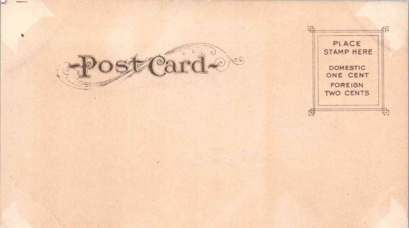 Comic - Three Queens and a Jack - c1904