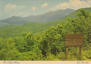 Face Of Great Smoky Mountains Tennessee