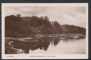 Wales Postcard - Upper Reaches of The Wye     RS6678