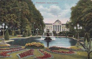 Germany Wiesbaden Neues Kurhaus