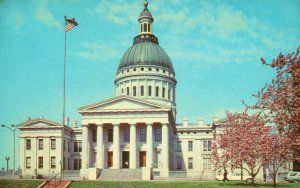 Vintage Postcard The Old Courthouse National Park Service St. Louis Missouri MO 