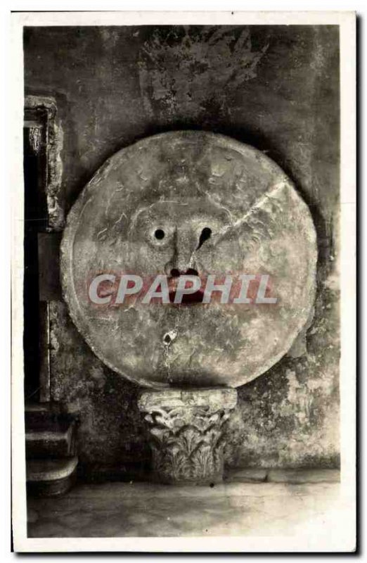 Italia - Italy - Italy - Bocca della Verita - Old Postcard