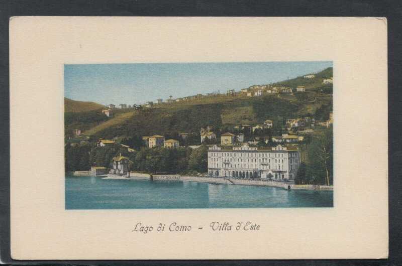 Italy Postcard - Lago Di Como - Villa d'Este    T9491 