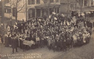 J86/ Alexandria Ohio RPPC Postcard c10 Decoration Day Prohibition Drys 15