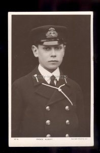 r4255 - Prince Albert in Sailor Uniform aged approx 13/14yrs. No.39G - postcard