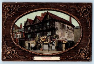 West Yorkshire England Postcard Wakefield Six Chimneys c1910 Embossed