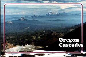 Continental Postcard Cascade Mountains, Oregon  CF5