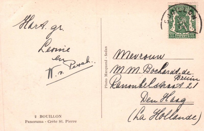 Bouuillon,Belgium BIN