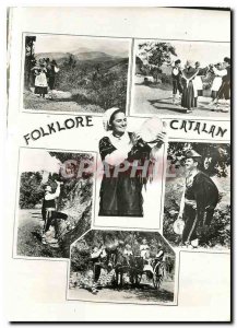 Postcard Modern Folklore Catalan
