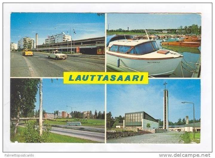 Lauttasaari, Finland, 40-60s