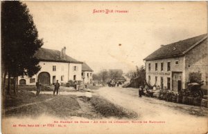 CPA St-DIÉ - Au Hameau de Dijon - Au Pied de d'Ormont. (455581) 